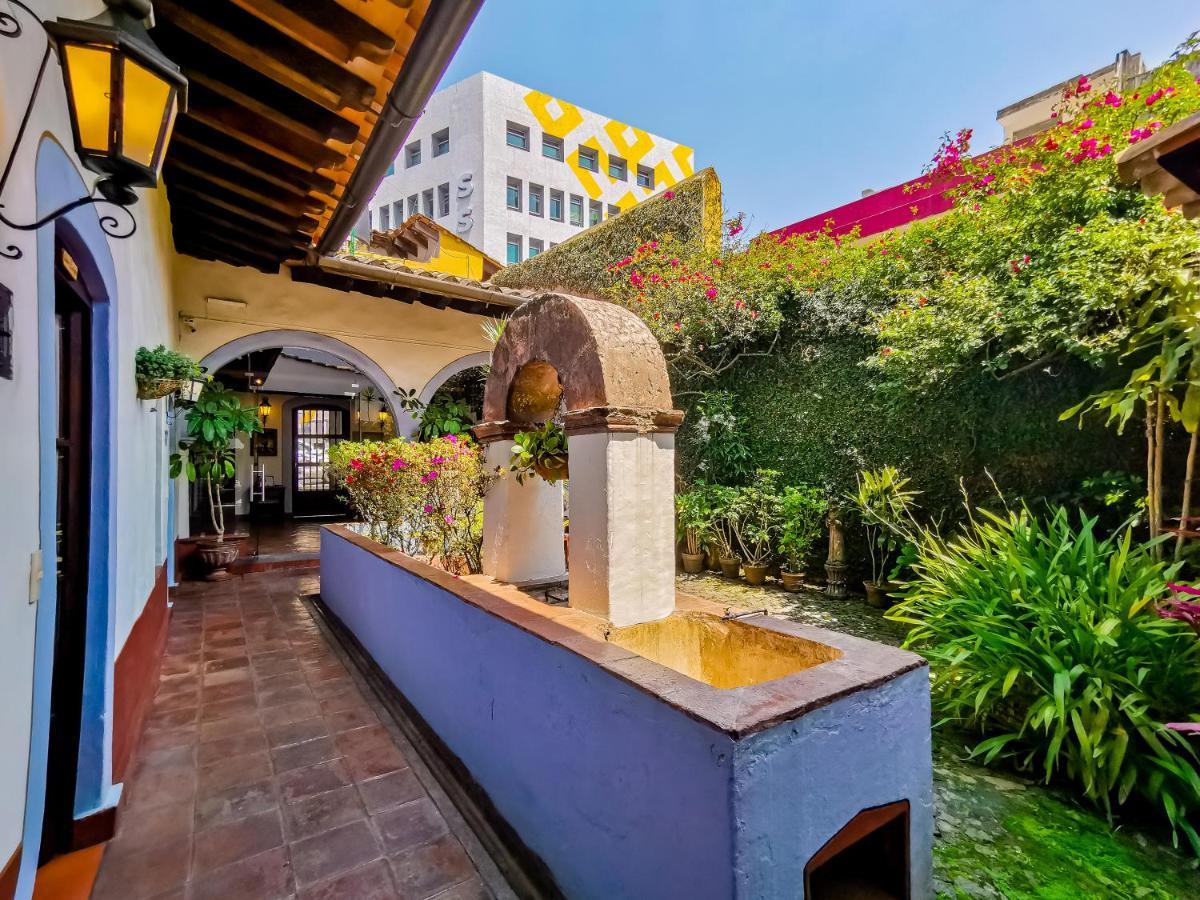 Hotel Meson Del Alferez Xalapa Esterno foto