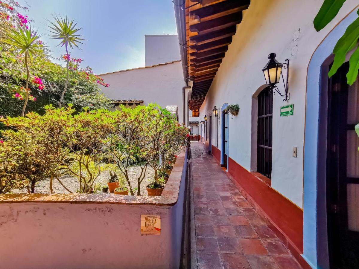 Hotel Meson Del Alferez Xalapa Esterno foto
